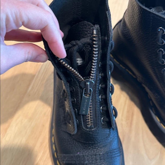 Dr Martens Sinclair Zip Up Platform - Picture 5 of 9